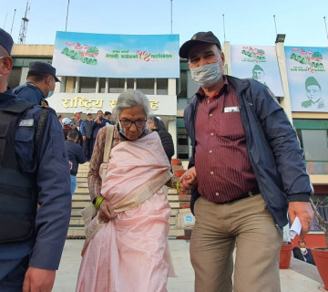 उनी हुन् कांग्रेस केन्द्रीय सदस्यमा उम्मेदवारी दिएकी ९१ वर्षीया सुश्री शान्ति कार्की (भिडियाेसहित)